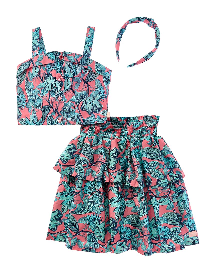 Scotch & Soda 3Pc Top & Skirt Set