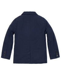 Hope & Henry Solid Seersucker Blazer
