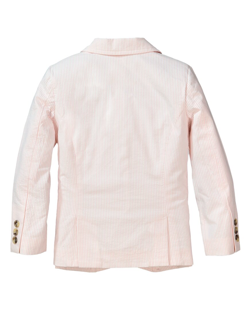 Hope & Henry Seersucker Blazer
