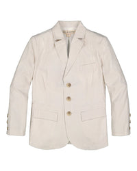 Hope & Henry Seersucker Suit Jacket 2T Brown