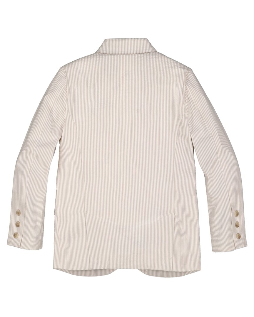 Hope & Henry Seersucker Suit Jacket