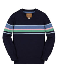 Hope & Henry Classic V-Neck Sweater