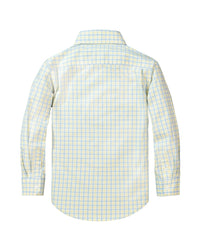 Hope & Henry Stretch Poplin Long Sleeve Shirt
