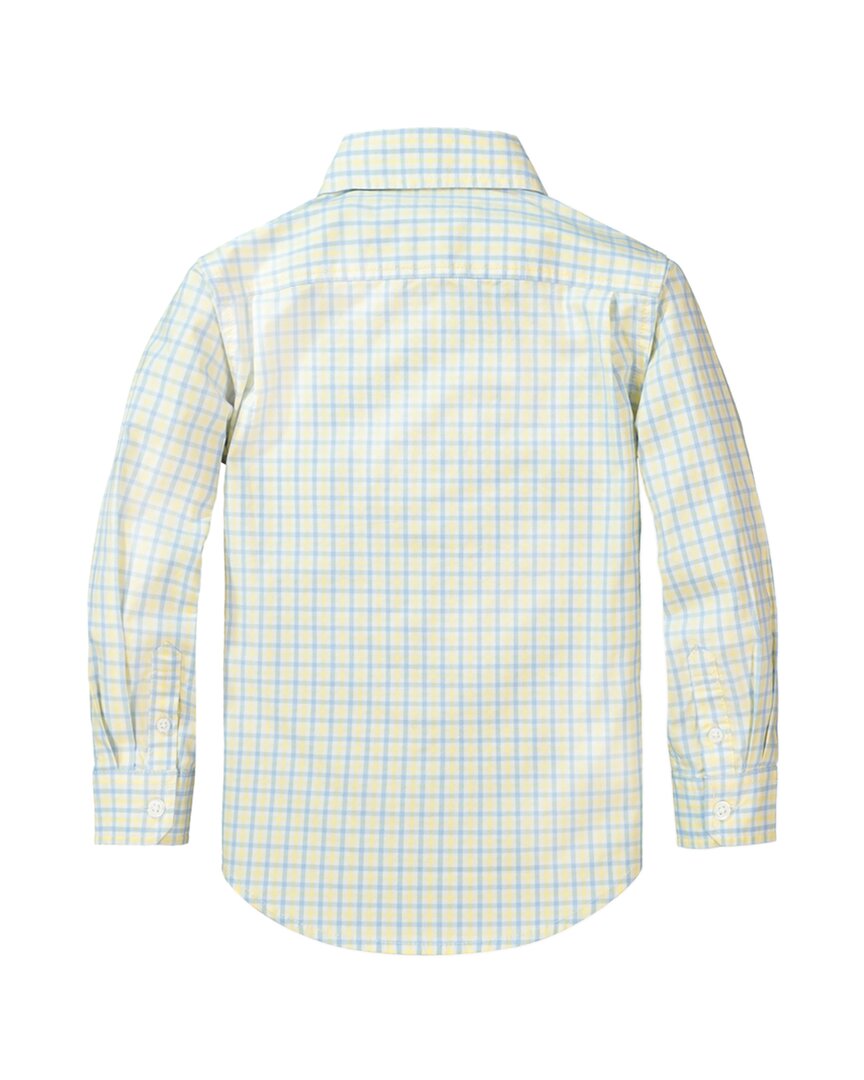 Hope & Henry Stretch Poplin Long Sleeve Shirt