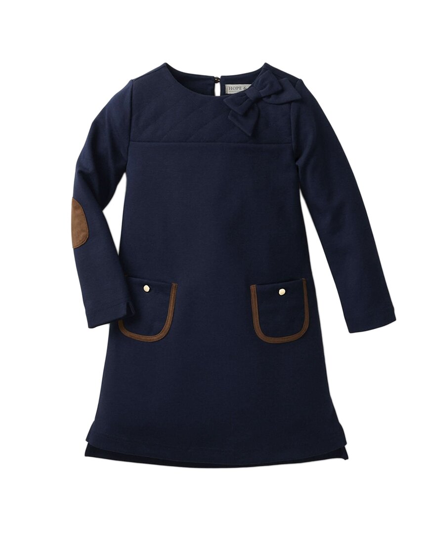 Hope & Henry Ponte Riding Dress