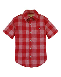 Hope & Henry Linen Button-Down Shirt