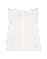 Hope & Henry Flutter Top