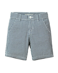 Hope & Henry Seersucker Short Blue 3T