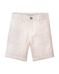 Hope & Henry Seersucker Short Pink