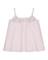 Hope & Henry Ruffle Tank