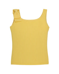 Hope & Henry Bow Shoulder Sweater Tank