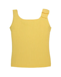 Hope & Henry Bow Shoulder Sweater Tank