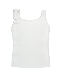 Hope & Henry Bow Shoulder Sweater Tank