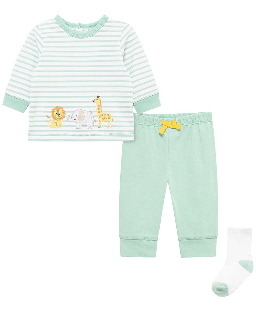 Little Me Safari Jogger Set Sock