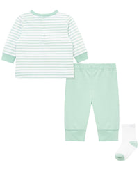 Little Me Safari Jogger Set Sock