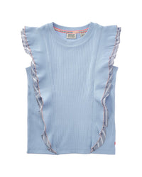 Scotch & Soda Fashion T-Shirt 12 (Big Girl M) Blue