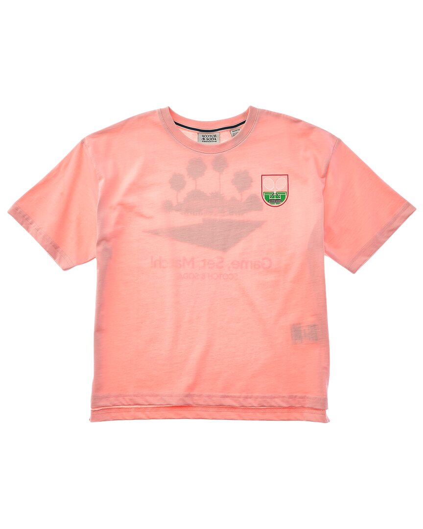 Scotch & Soda S&S Tennis Group T-Shirt
