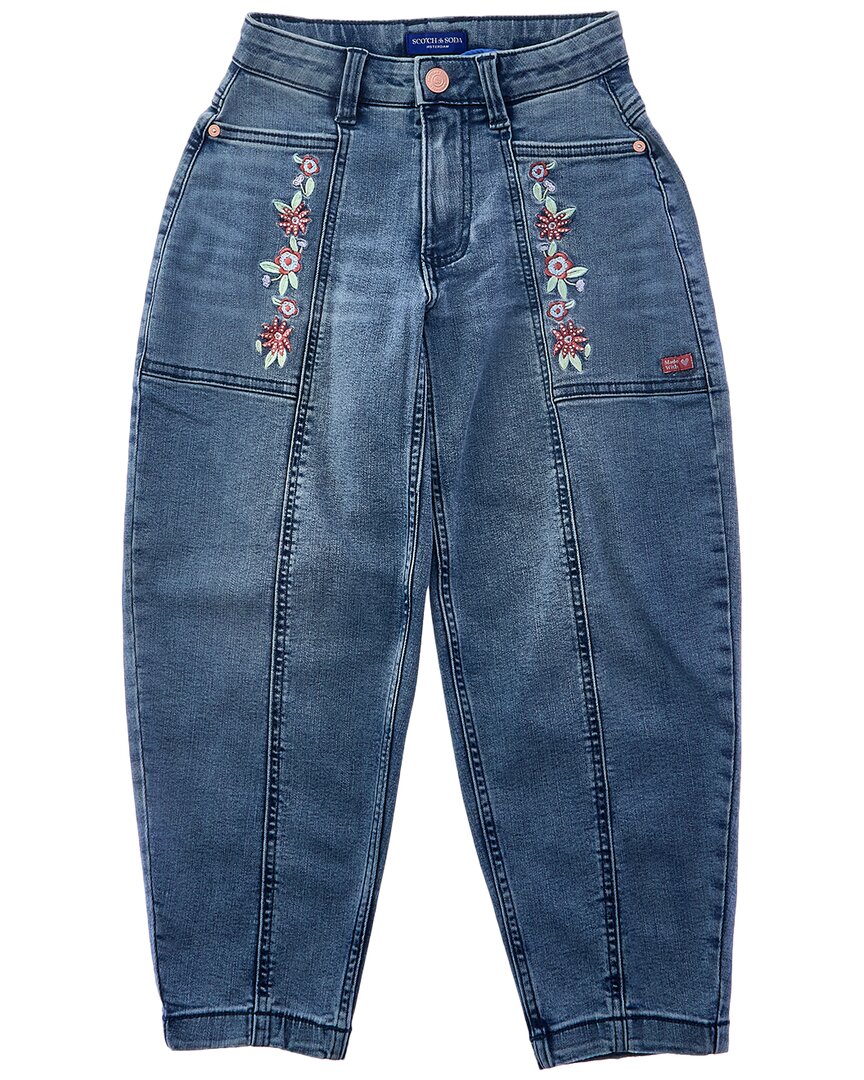 Scotch & Soda Stretch Slub Jean Blue