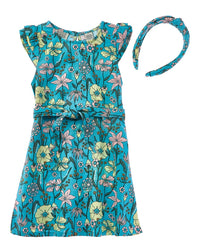 Scotch & Soda 2Pc Dress & Headband Set