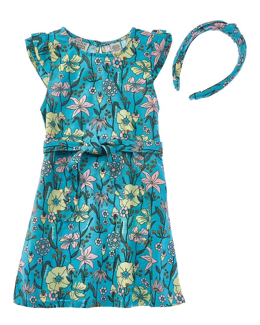 Scotch & Soda 2Pc Dress & Headband Set