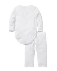 Janie And Jack Rib Pant Baby Set