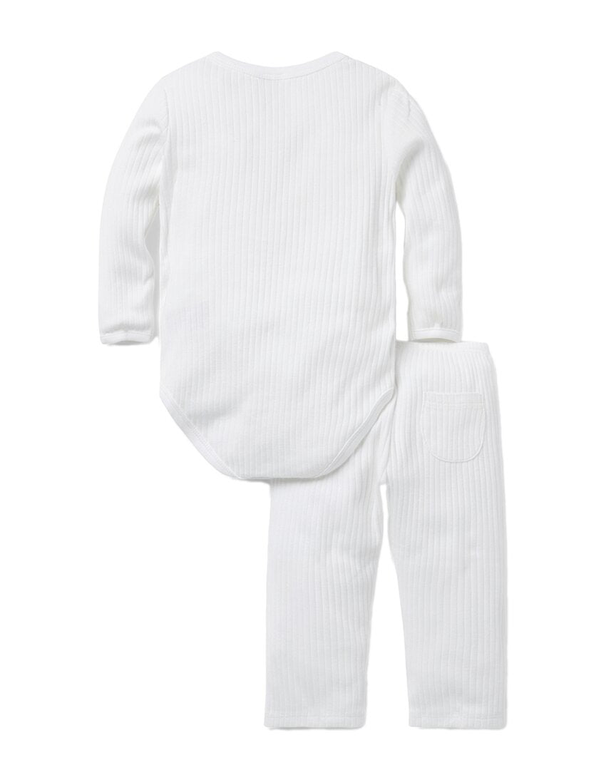 Janie And Jack Rib Pant Baby Set