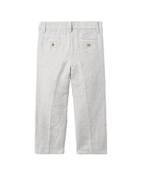 Janie And Jack Linen-Blend Dress Pant