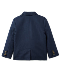 Janie And Jack Linen-Blend Blazer