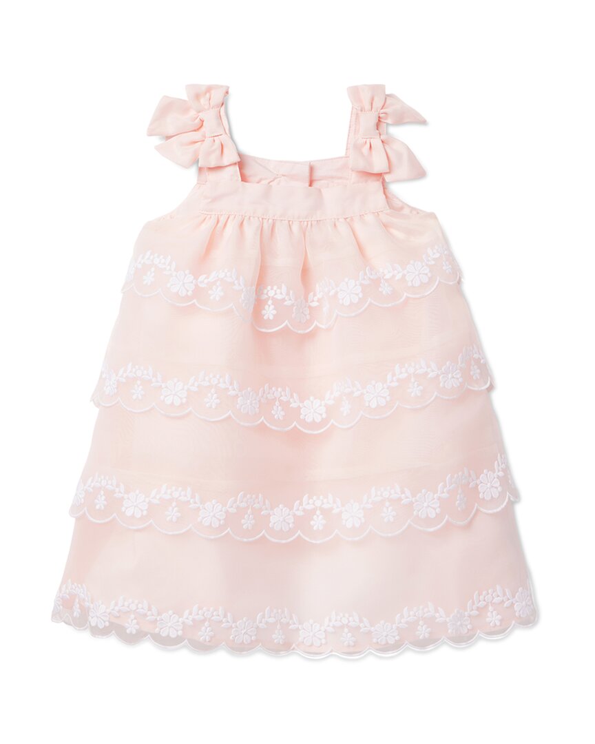 Janie And Jack Organza Trapeze Dress Multi