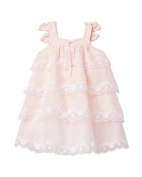 Janie And Jack Organza Trapeze Dress