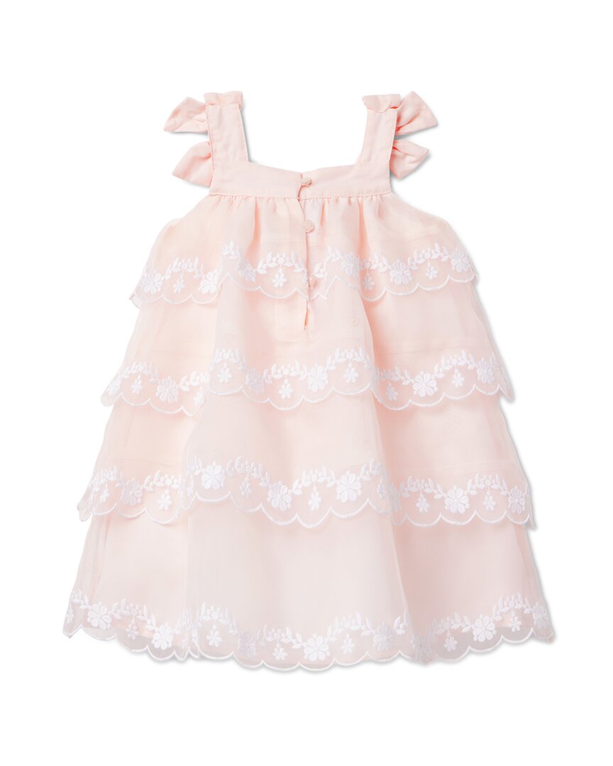 Janie And Jack Organza Trapeze Dress