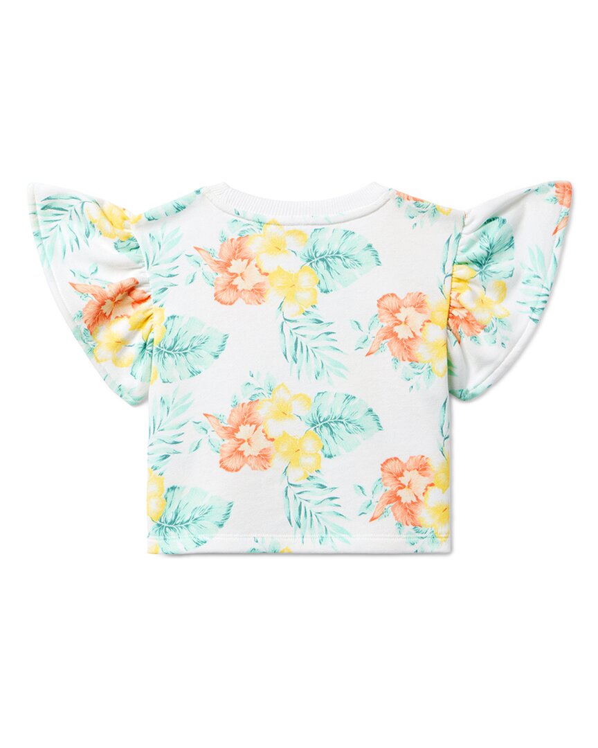 Janie And Jack Hibiscus Sweatshirt