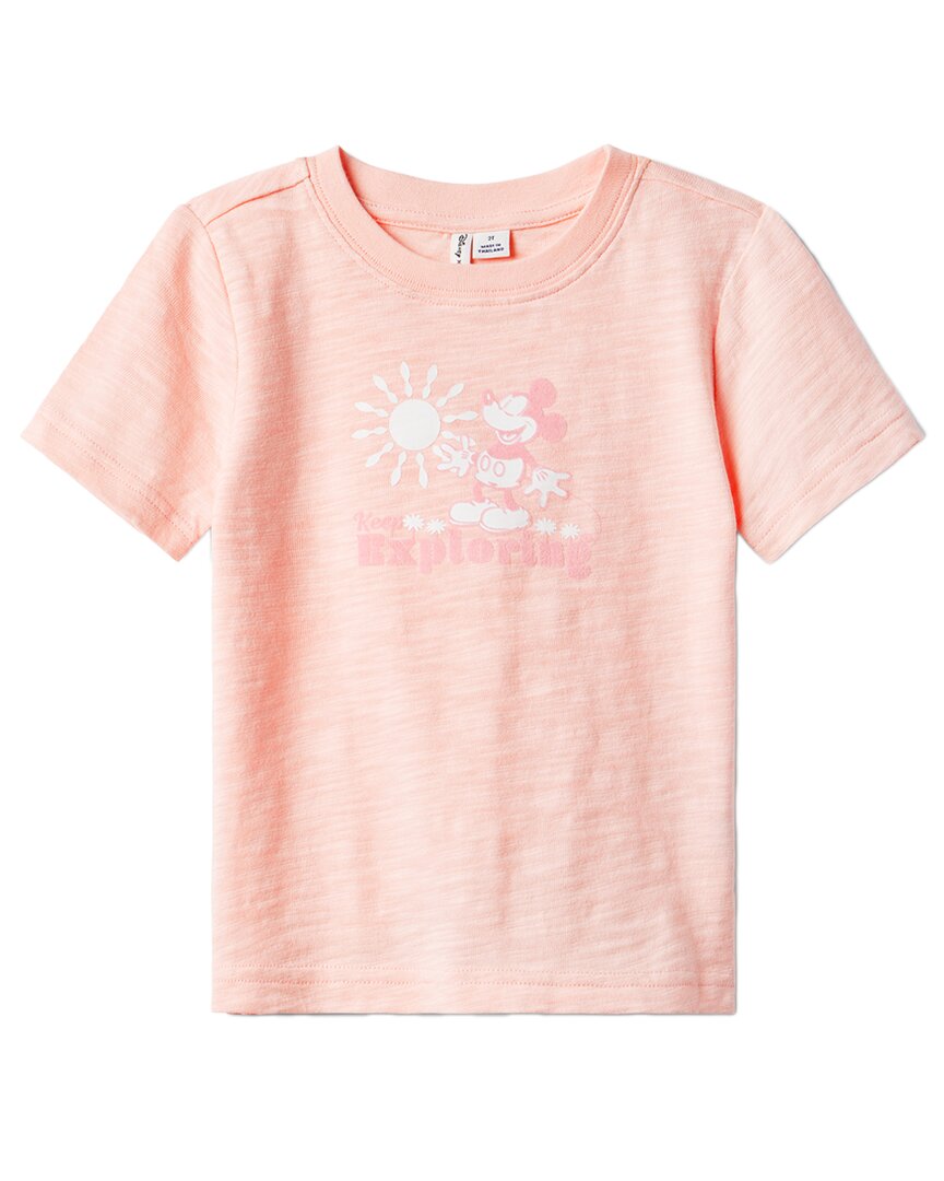 Janie And Jack Mickey Exploring Graphic Tee