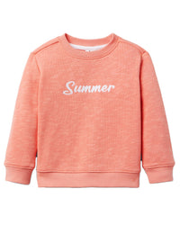Janie And Jack Slub Summer Crewneck Multi