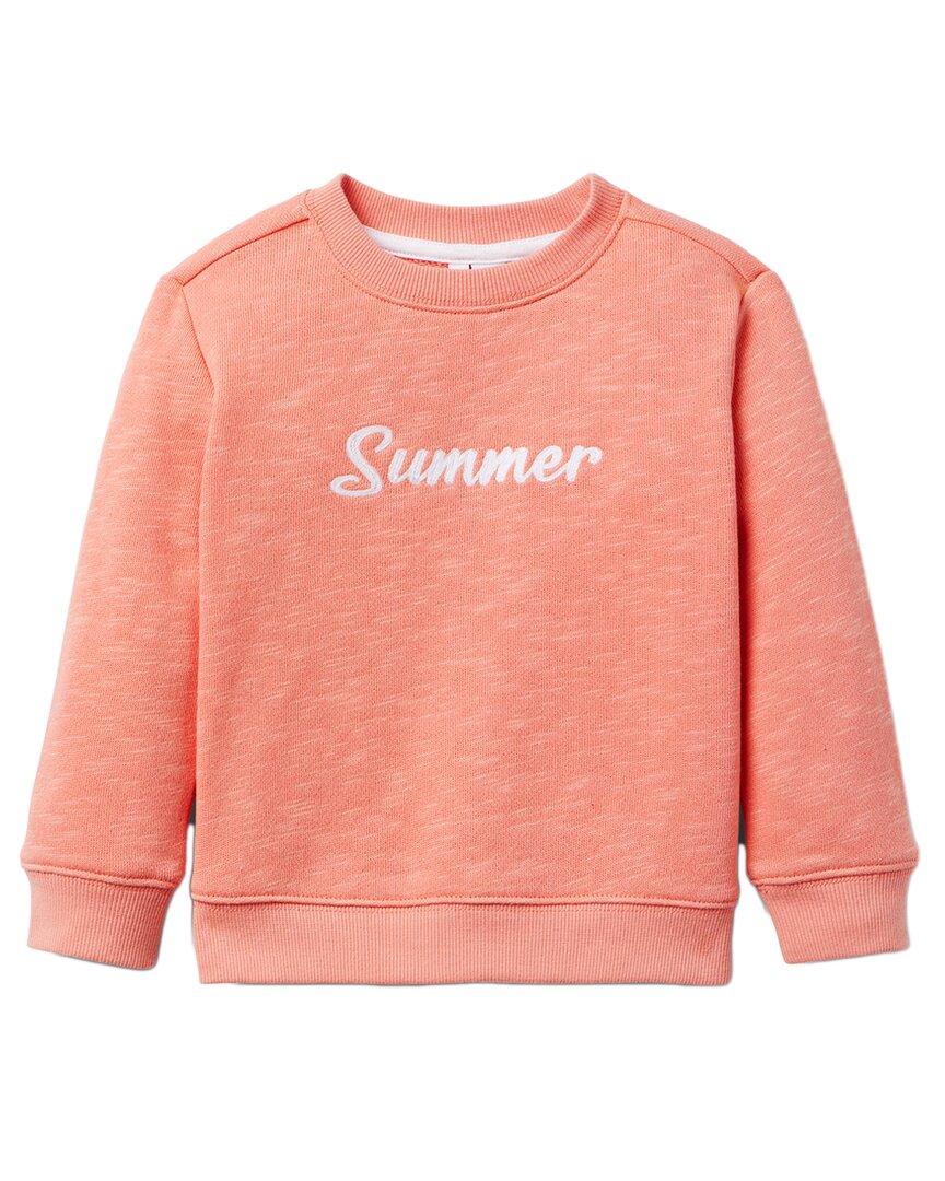 Janie And Jack Slub Summer Crewneck Multi