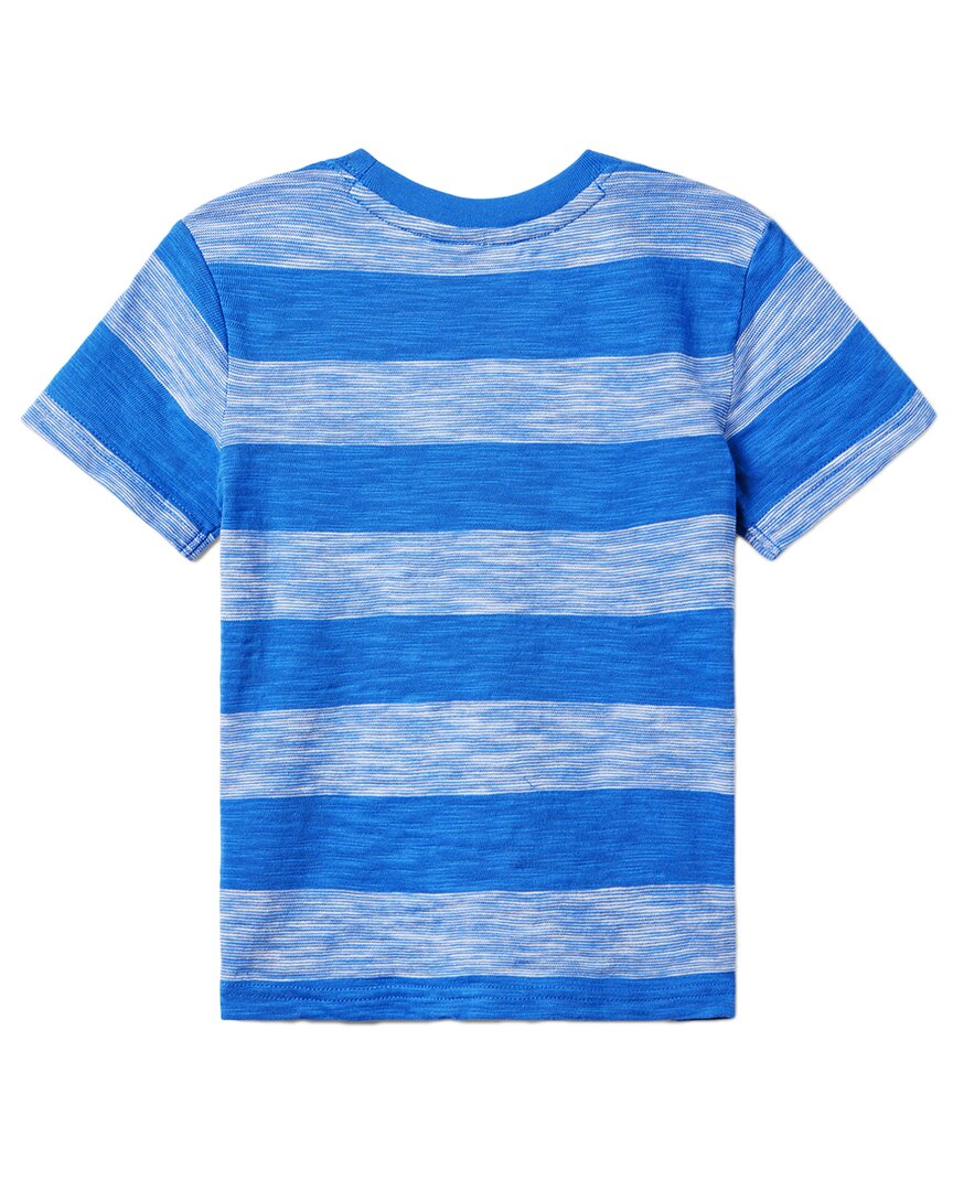 Janie And Jack Slub Stripe Tee