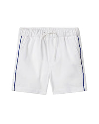 Janie And Jack Tech Short White One Size Fits All