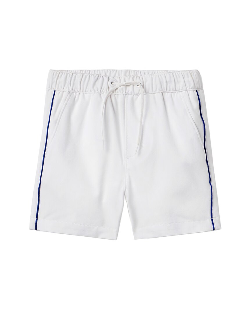 Janie And Jack Tech Short White One Size Fits All