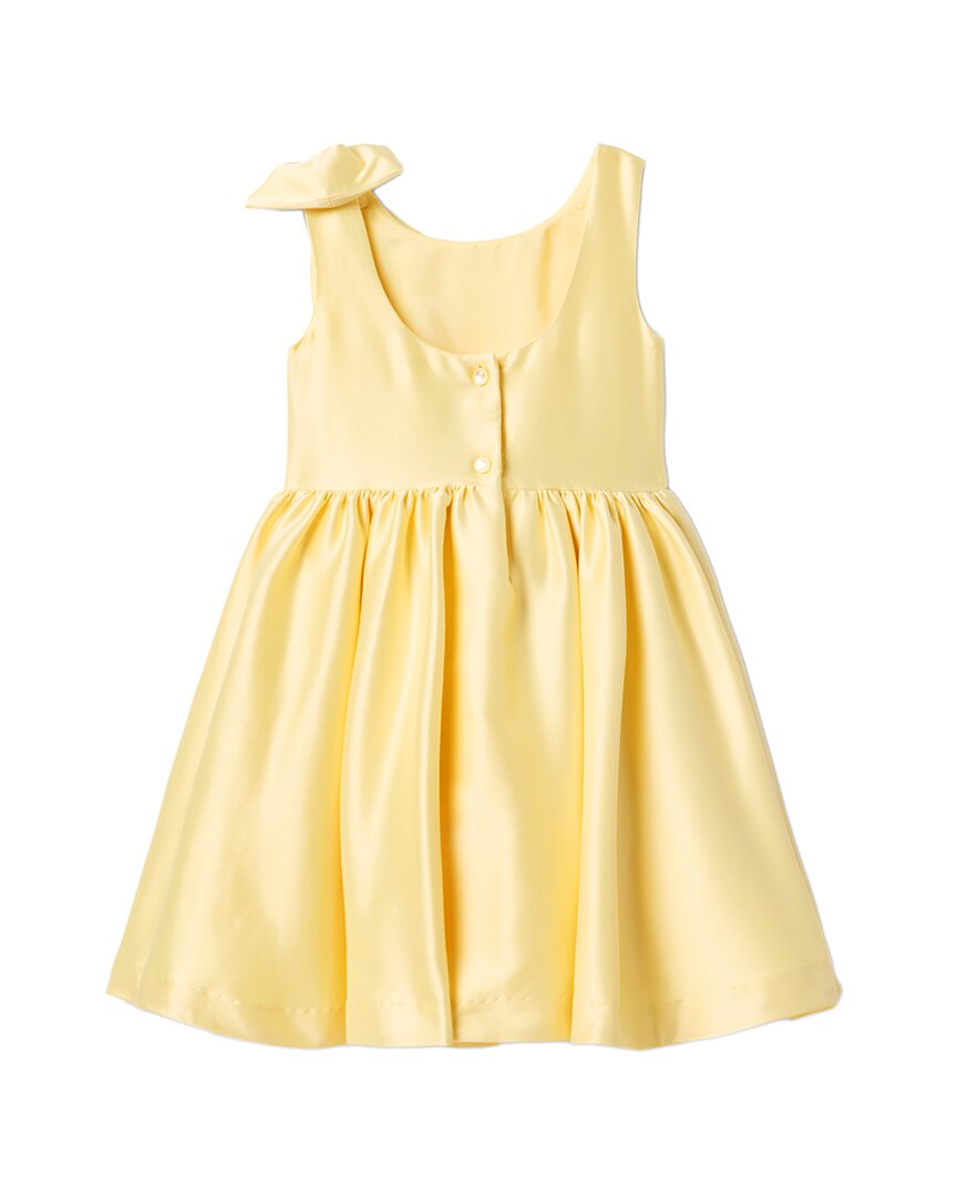Janie And Jack Satin Dress