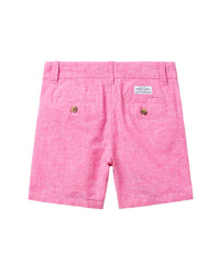 Janie And Jack Linen-Blend Short