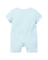 Janie And Jack Rib Kimono Romper