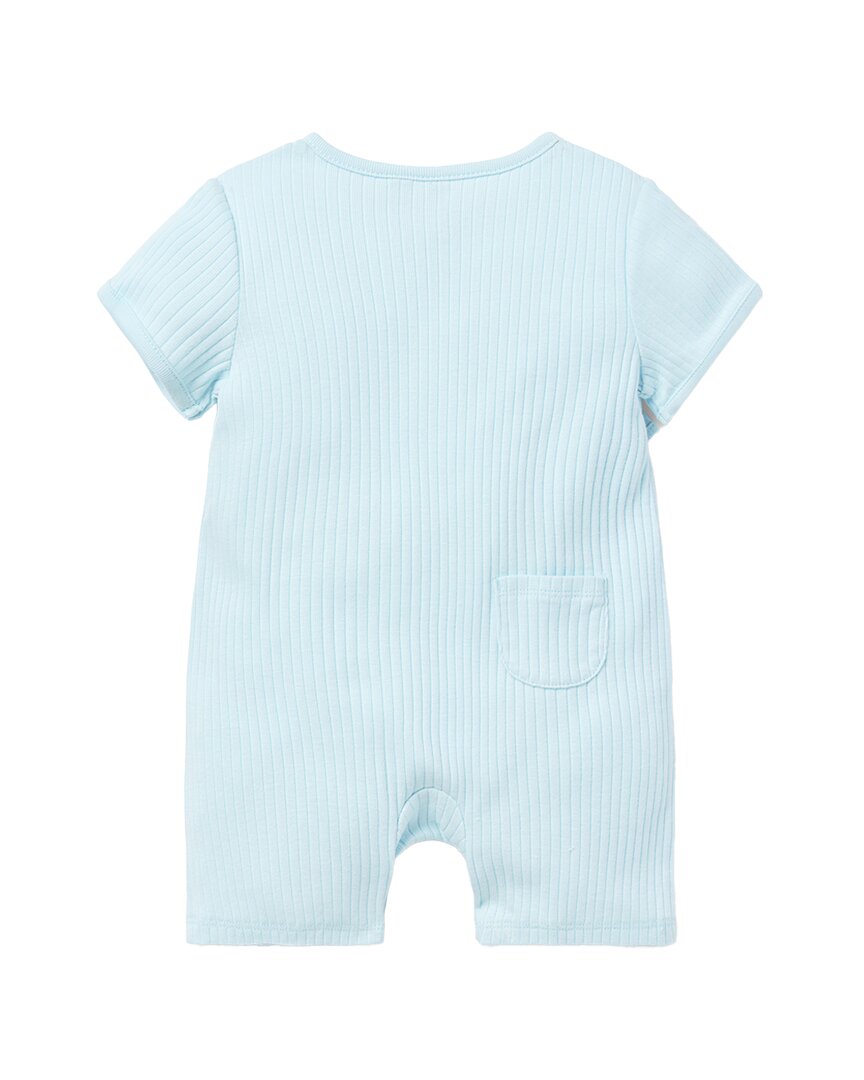 Janie And Jack Rib Kimono Romper