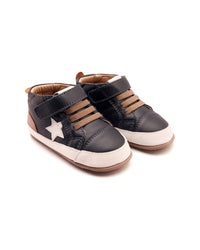 Old Soles Platinum Bub Leather Sneaker