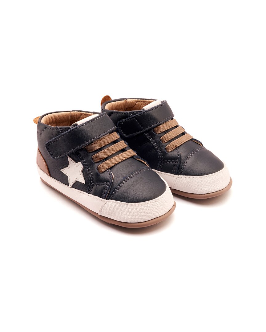 Old Soles Platinum Bub Leather Sneaker