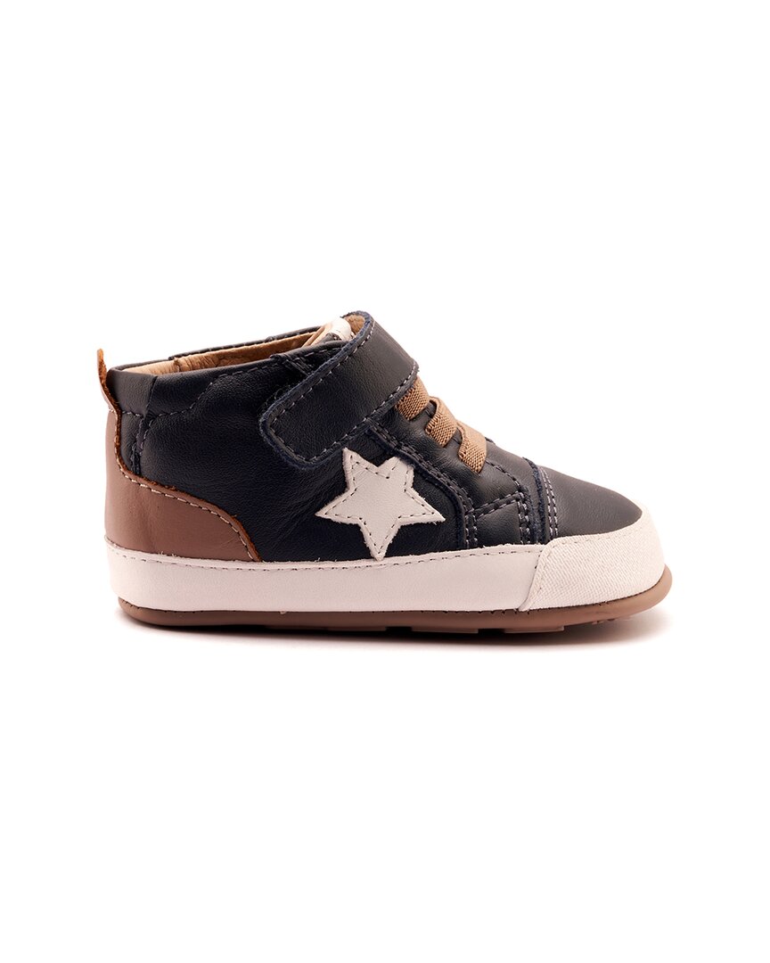 Old Soles Platinum Bub Leather Sneaker