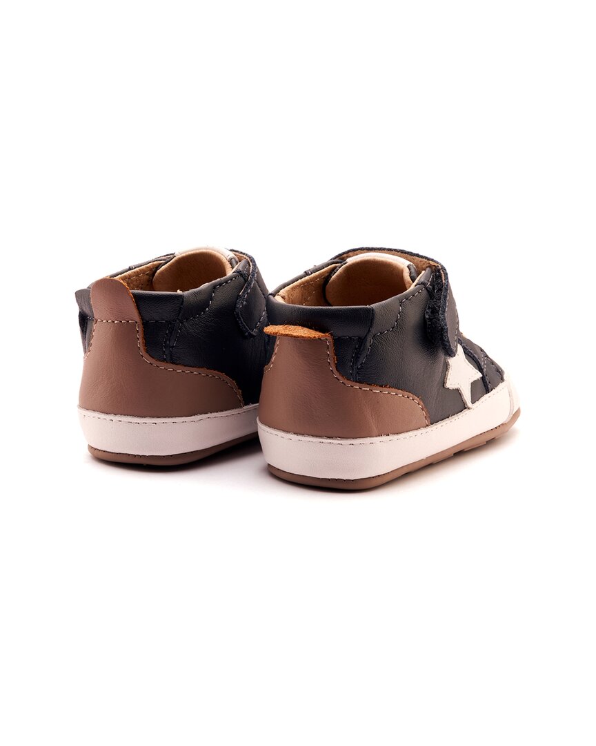 Old Soles Platinum Bub Leather Sneaker