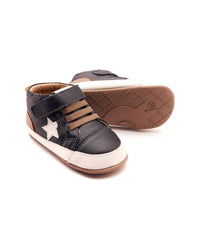 Old Soles Platinum Bub Leather Sneaker