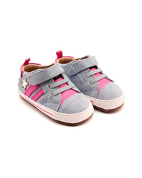Old Soles Wos Baby Leather & Suede Sneaker