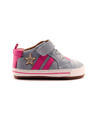 Old Soles Wos Baby Leather & Suede Sneaker
