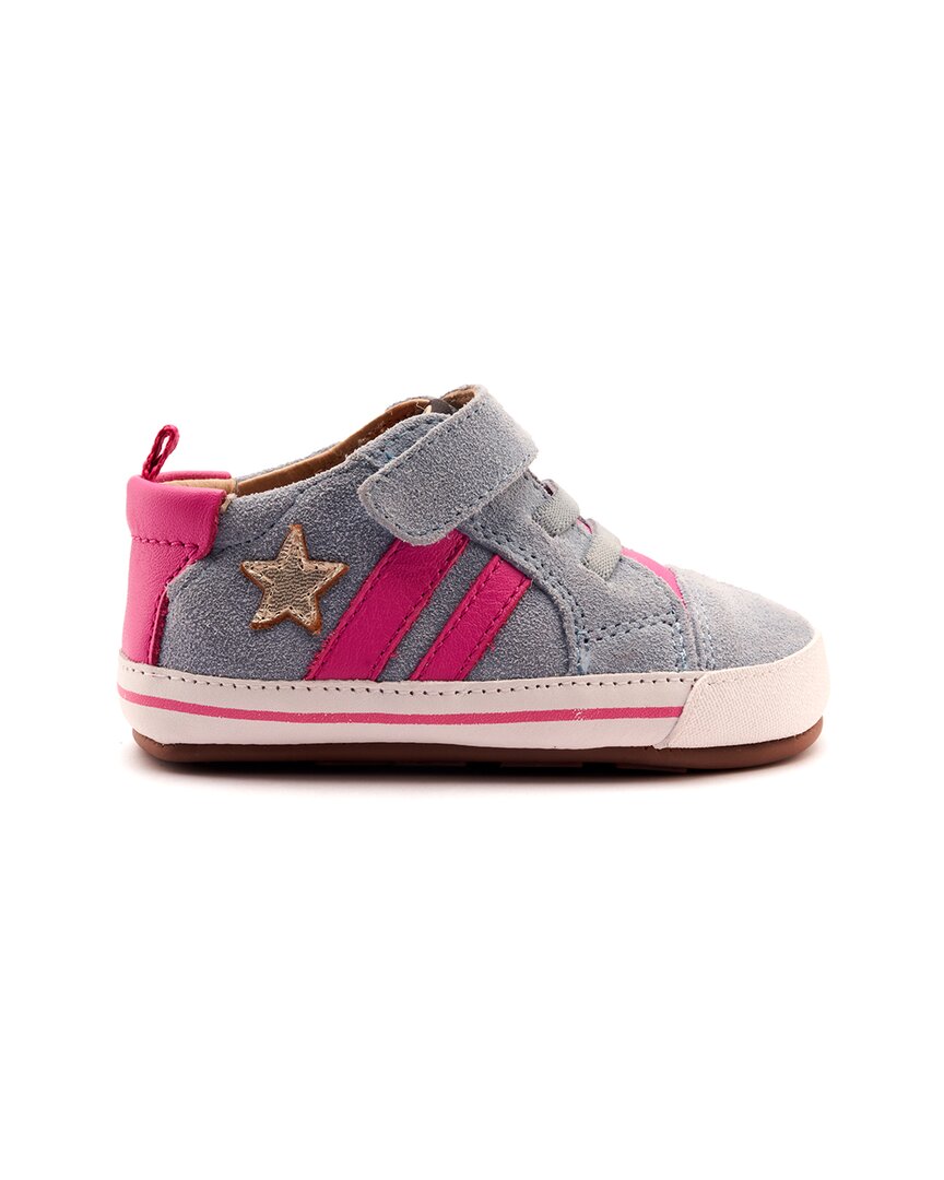 Old Soles Wos Baby Leather & Suede Sneaker